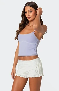 Edikted Bethany Mesh Tank Top