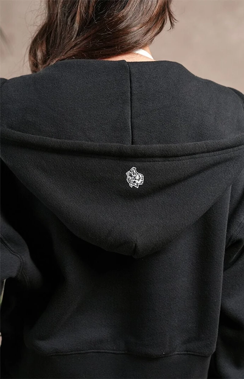 DARC SPORT ATHLETICS Active Sage Cropped Hoodie
