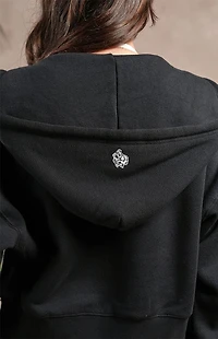 DARC SPORT ATHLETICS Active Sage Cropped Hoodie