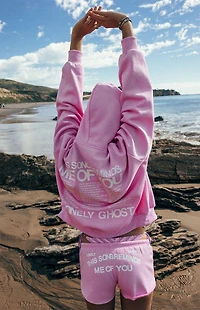 LONELY GHOST This Song Reminds Me Of You Zip Up Hoodie