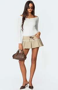 Edikted Cyndi Off Shoulder Bodysuit