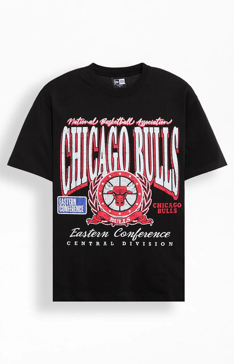 New Era Chicago Bulls Oversized T-Shirt