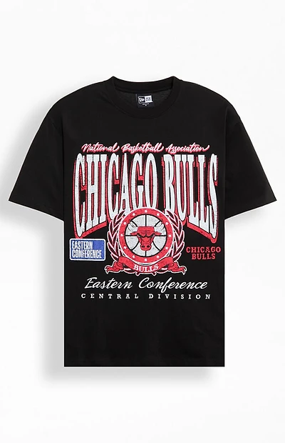 New Era Chicago Bulls Oversized T-Shirt