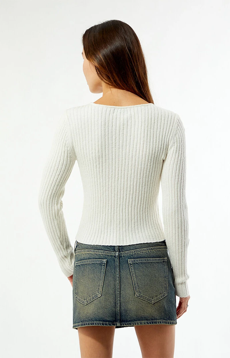 Your Favorite Margot Tie Front Sweater