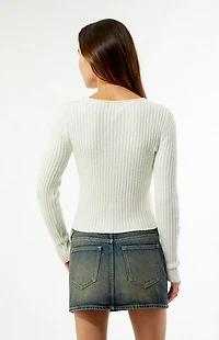 Your Favorite Margot Tie Front Sweater
