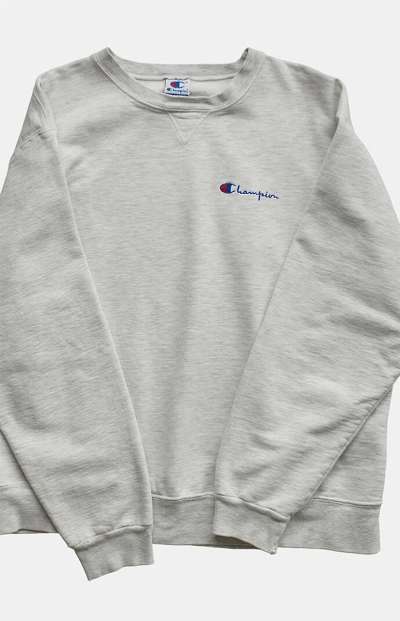 PS VINTAGE '90s Heather Grey Champion Sweatshirt