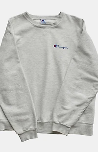 PS VINTAGE '90s Heather Grey Champion Sweatshirt