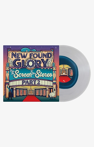 New Found Glory From The Screen To Yours Vinyl Record