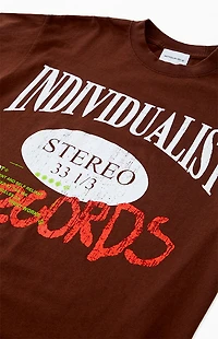INDIVIDUALIST Records T-Shirt