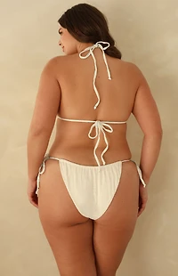 Dippin' Daisy's Atlas Side Tie Cheeky Bikini Bottom