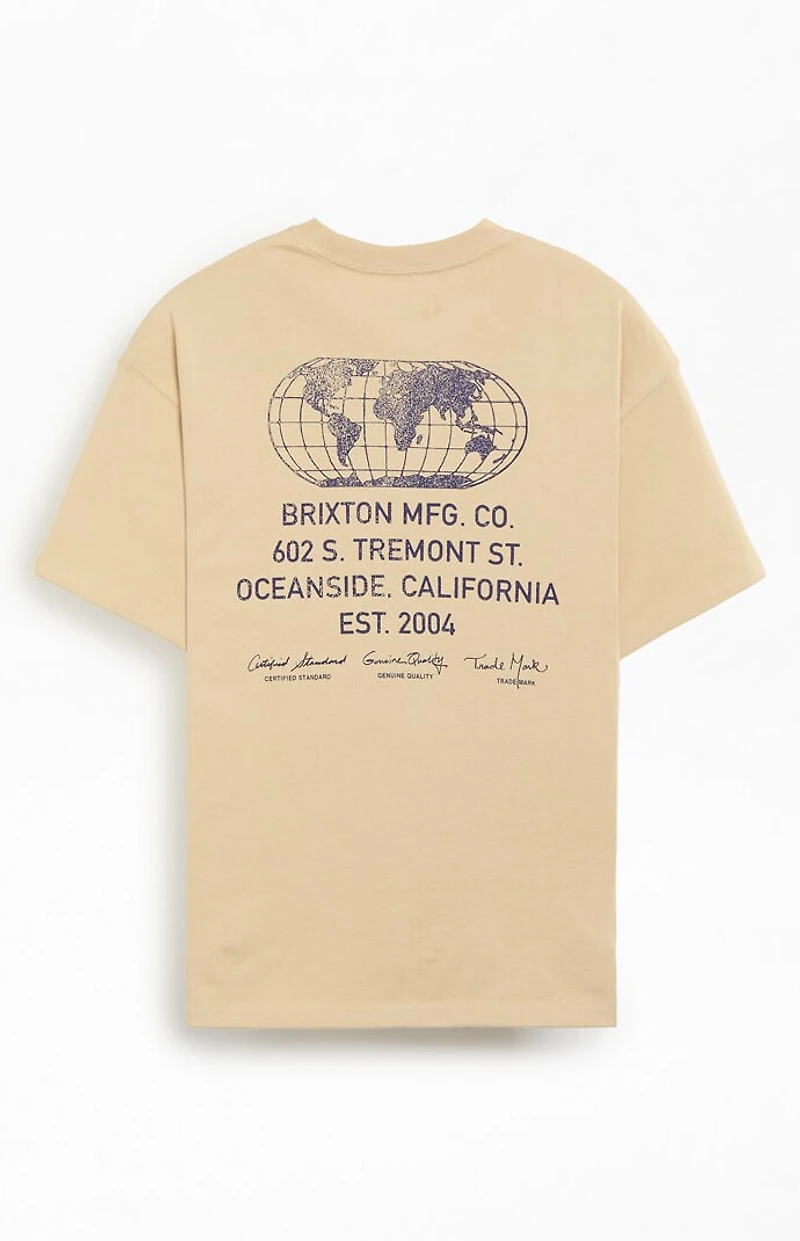 Brixton Union Heavyweight T-Shirt