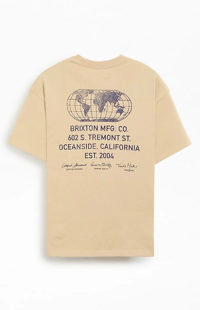 Brixton Union Heavyweight T-Shirt