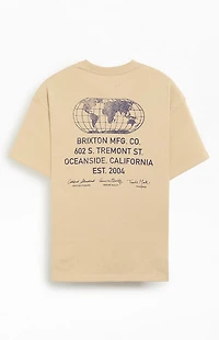 Brixton Union Heavyweight T-Shirt