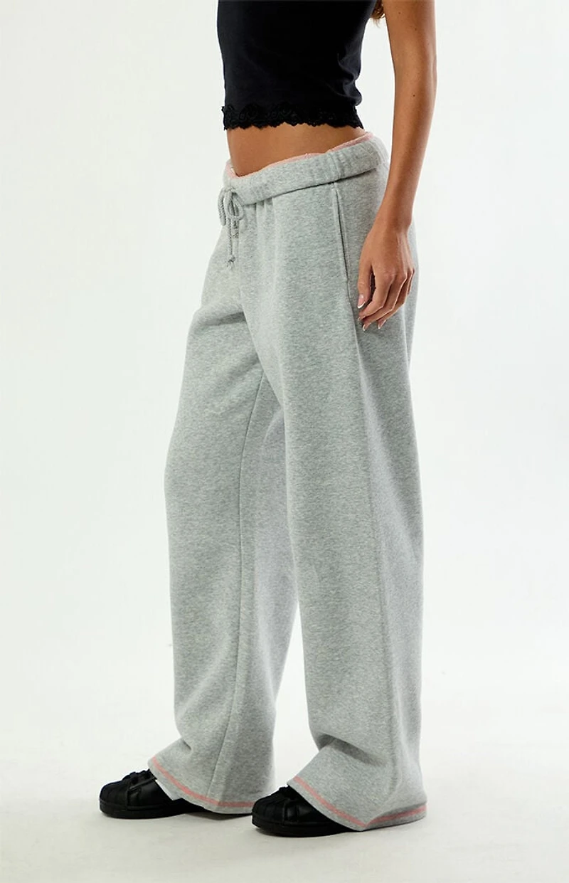 ANGEL CITY FC Coverstitch Baggy Sweatpants
