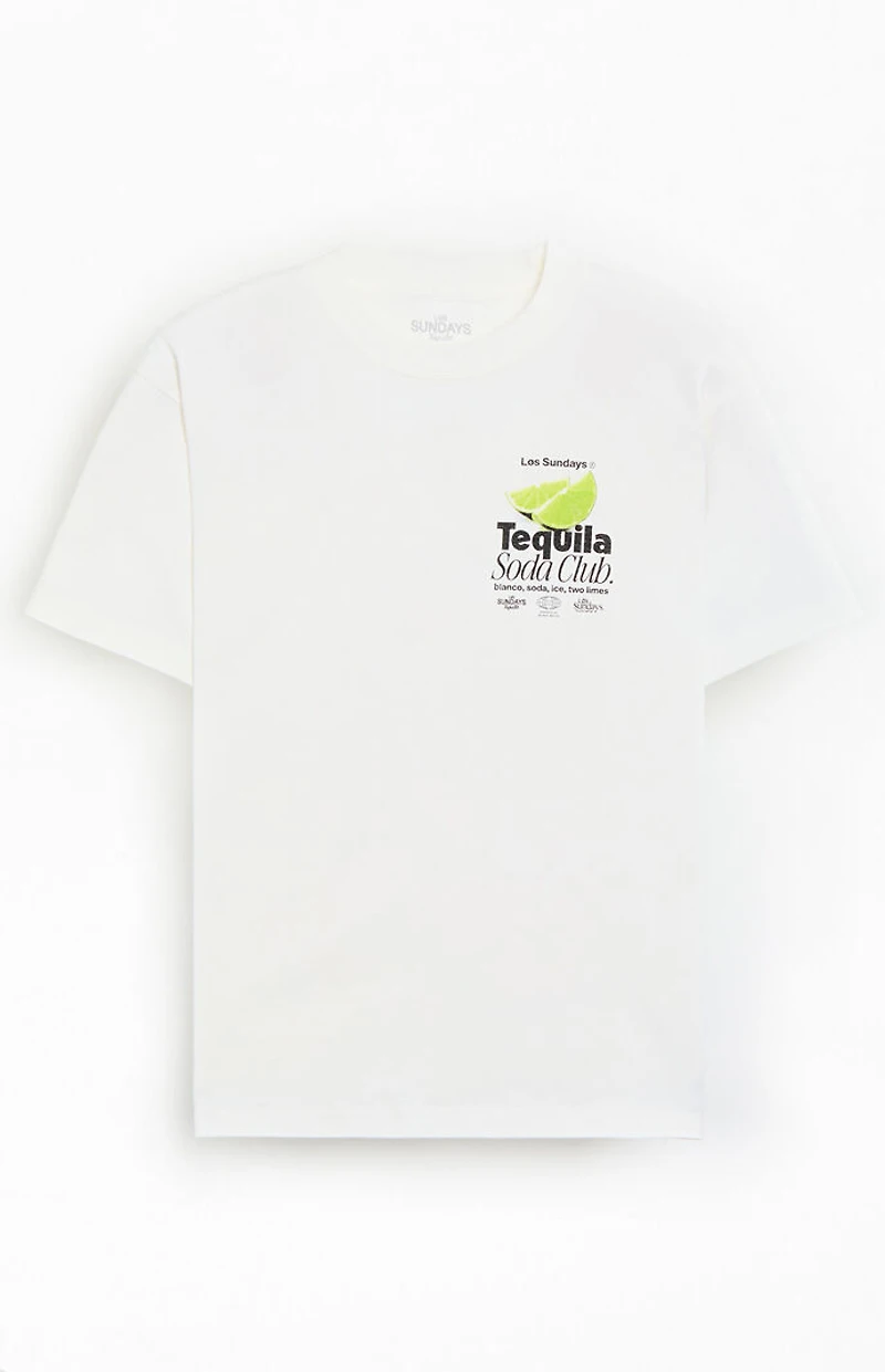 Los Sundays The Tequila Soda Club T-Shirt