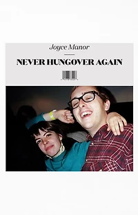 Joyce Manor Never Hungover Again Vinyl Record