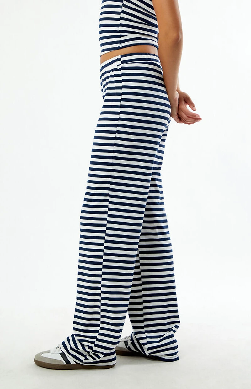 Your Favorite Striped Knit Pants