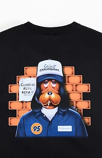 SAINT CHRISTOPHER Smoke Break T-Shirt