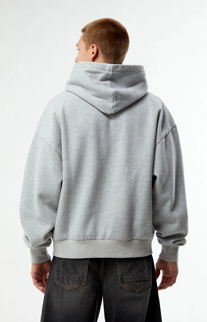 Pacsun NY Raw Applique Full Zip Hoodie