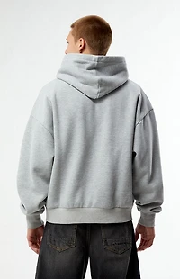 Pacsun NY Raw Applique Full Zip Hoodie
