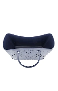 Crocs Navy Large Classic Tote Bag