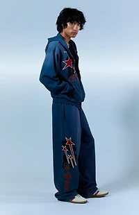 Pacsun Rise Above It Baggy Sweatpants