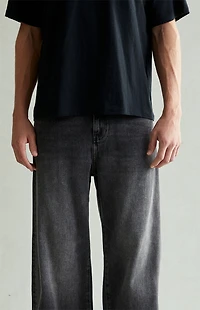 Pacsun Blake Extreme Baggy Jeans Chain Gray