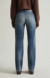 Pacsun Slim Jeans Stretch Tint Dark Blue