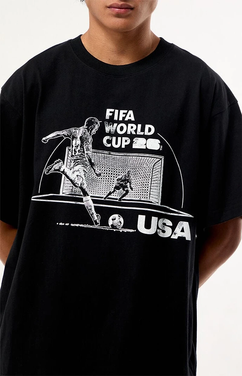 FIFA World Cup Team USA Goal Save T-Shirt