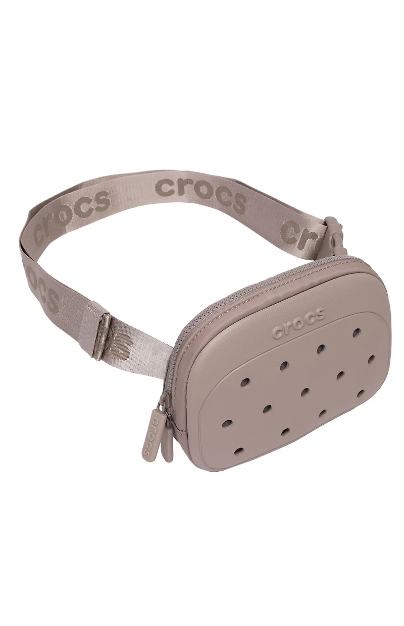 Crocs Taupe Classic Belt Bag