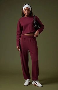 PAC 1980 Active Seasider Aspen Waffle Knit Sweatpants