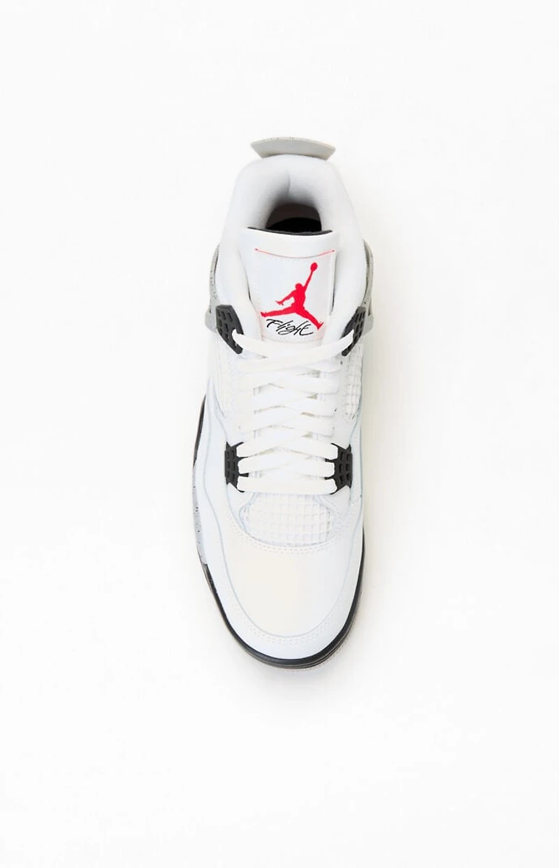 Air Jordan 4 Retro SB White Cement Shoes
