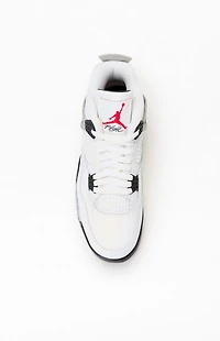 Air Jordan 4 Retro SB White Cement Shoes