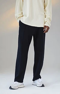 Pacsun Loose Straight Menswear Fleece Pants
