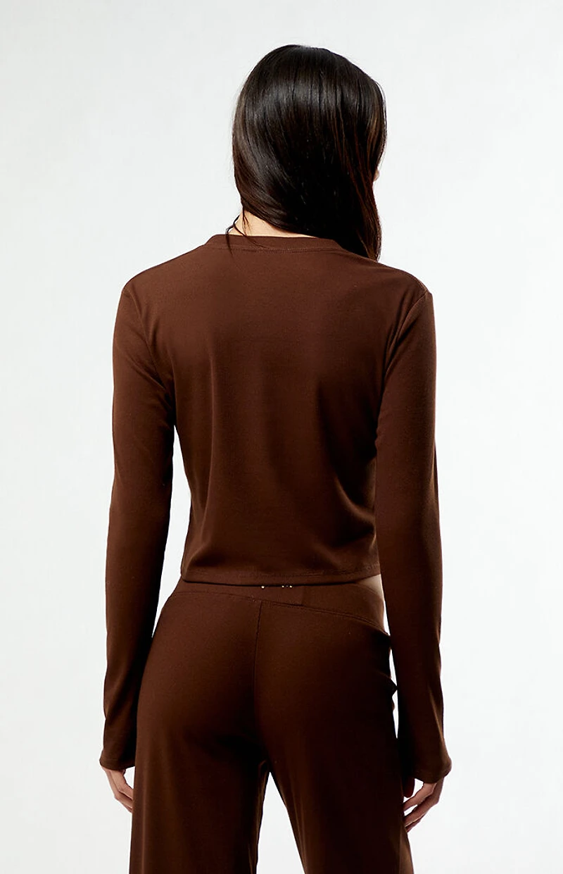 Rhythm Jessie Ribbed Cardigan