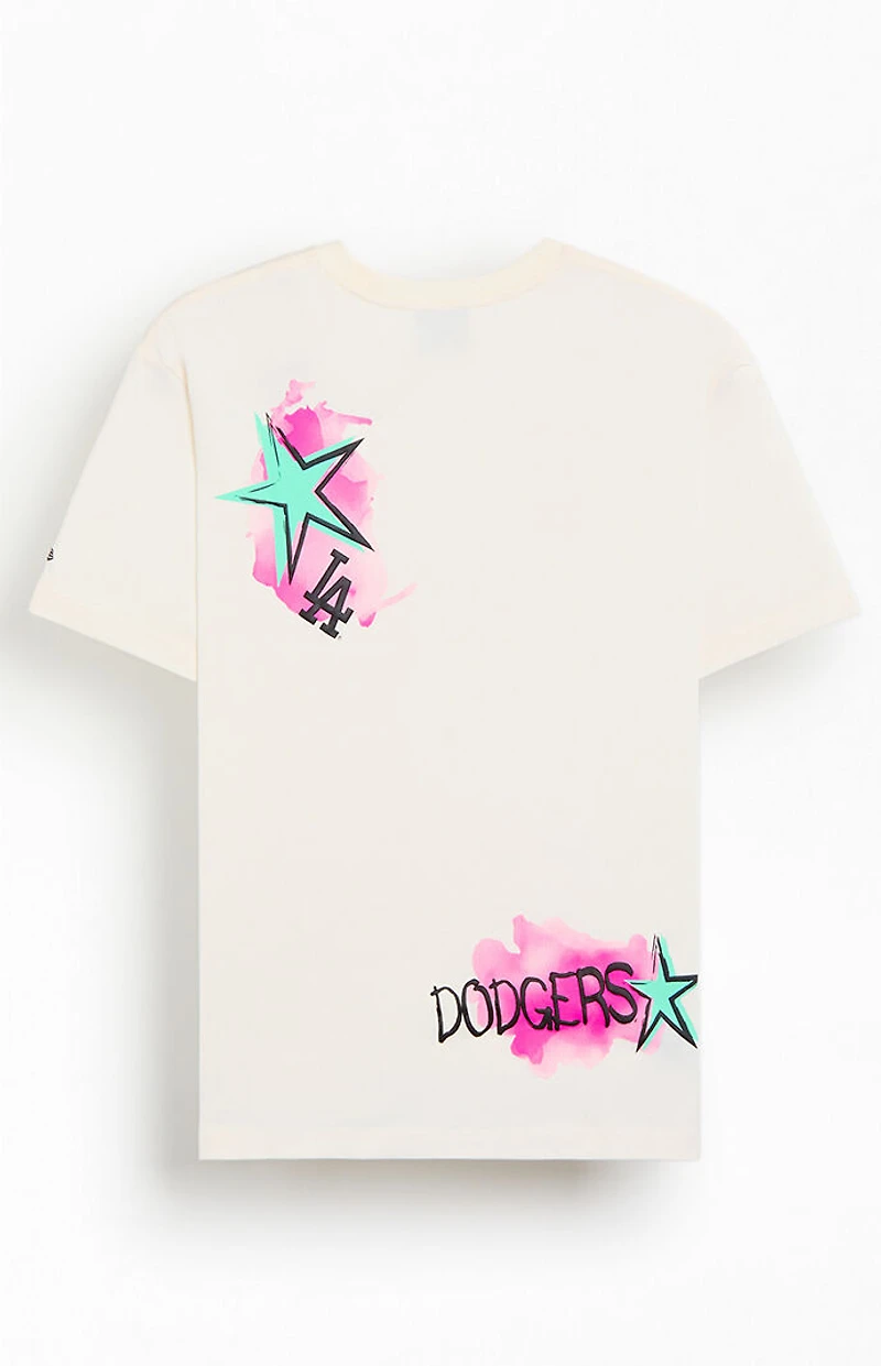 New Era LA Dodgers Watercolor T-Shirt