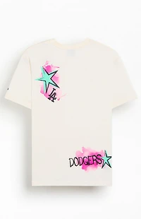 New Era LA Dodgers Watercolor T-Shirt