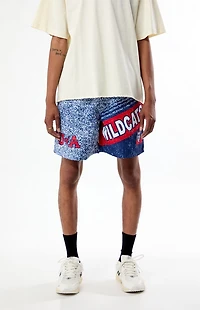 Mitchell & Ness University Of Arizona Wildcats Woven Shorts
