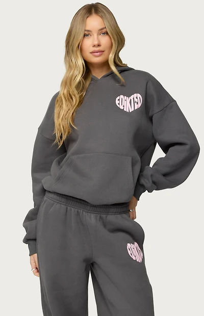 Edikted Major Love Hoodie