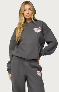 Edikted Major Love Hoodie