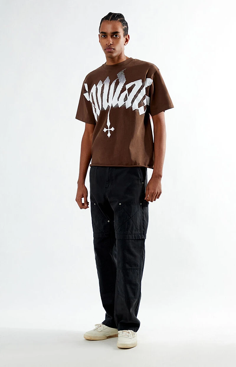 Pacsun Vandals Cropped T-Shirt
