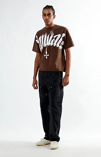 Pacsun Vandals Cropped T-Shirt