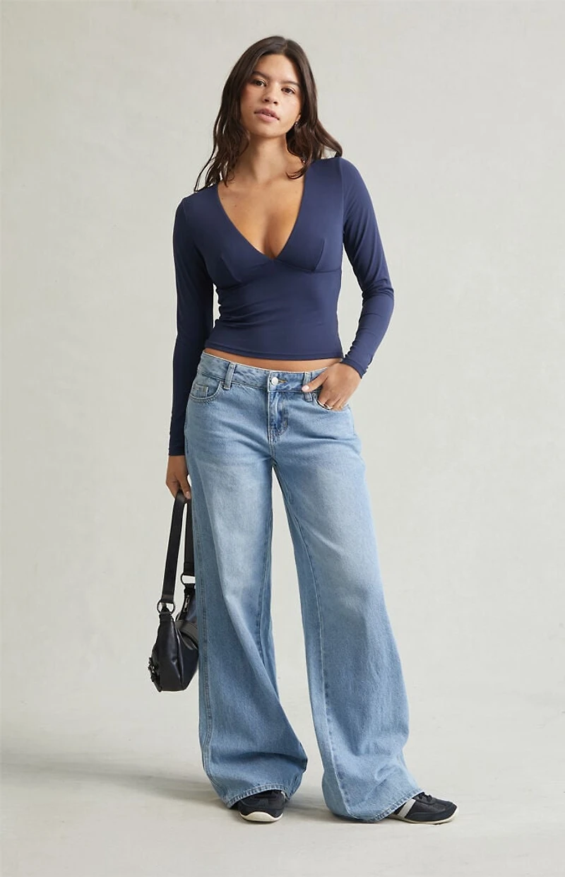 Pacsun Casey Low Rise Baggy Jeans Astrid