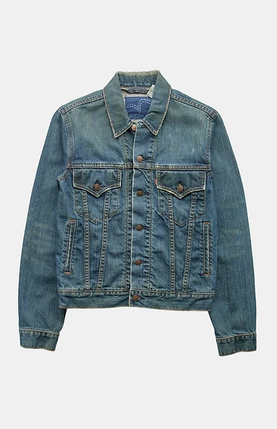 PS VINTAGE 2000s Levi's Blue Jean Jacket