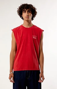Pacsun Joe and Sal's Cut-Off Muscle T-Shirt