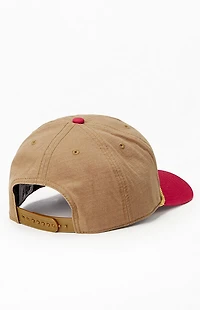 Pacsun Dr Pepper Slouch Snapback Hat