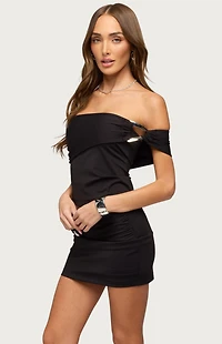 Edikted Eden One Off Shoulder Top