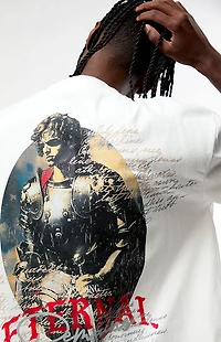 Pacsun Eternal Remains Cropped Boxy T-Shirt