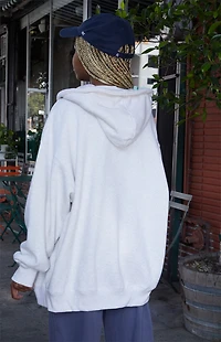 John Galt Heather Grey Christy Full Zip Hoodie