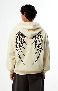 Nightlab Cream London Full Zip Hoodie